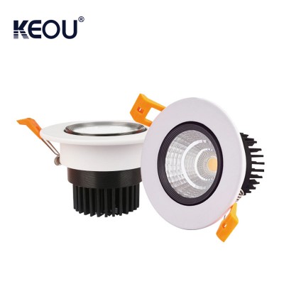 China factory price cob 12w led downlight SAA CE dimmable led downlight 12w