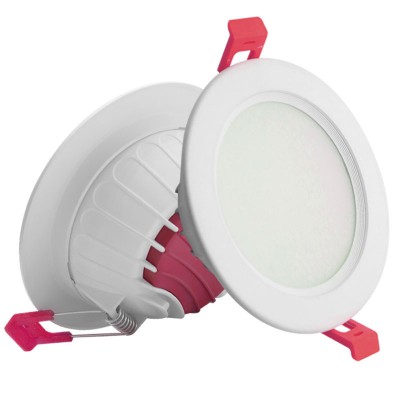 Wholesale multi-color housing PC aluminum 18 watt recessed lamp SAA smd2835 18w led slim downlight for indoor lighting